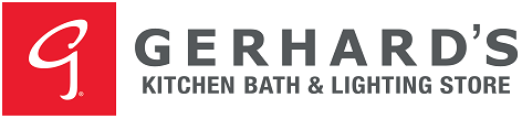 Gerhard’s Kitchen, Bath and Lighting Store Logo