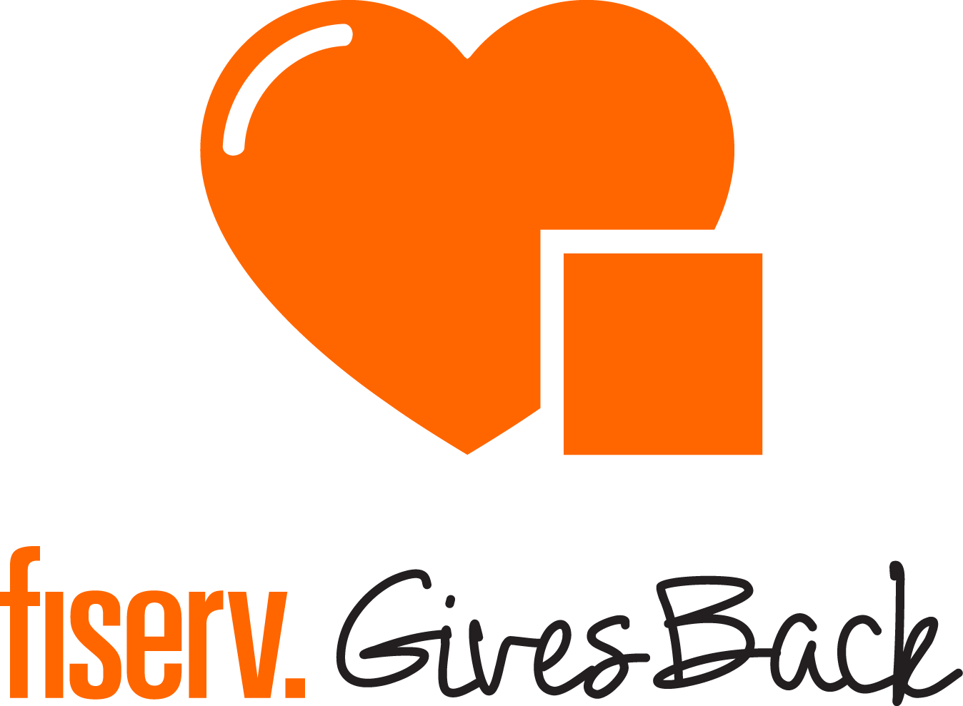 Fiserve Gives Back. Fiserve Gives Back.